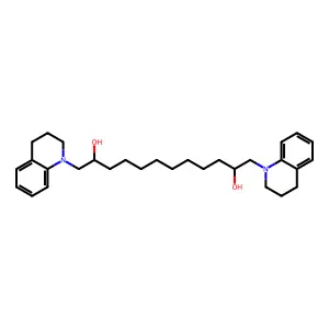 2-Ethylbutyl octanoate structure