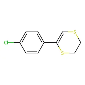 Phosphorothioic acid, O,O-bis(4-nitrophenyl) O-propyl ester structure