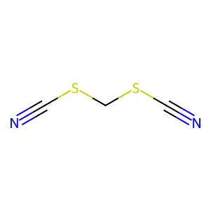 Methylene bis(thiocyanate) structure
