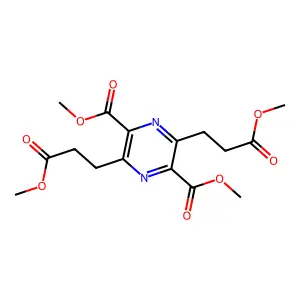 4-Chloro-3,5-dimethyl-2-nitrophenol structure