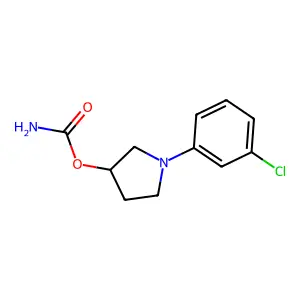 Undecyl chloroacetate structure
