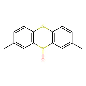 5-Ethyl-5-nitro-2-[4-(propan-2-yl)phenyl]-1,3-dioxane structure