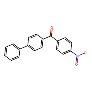 Bis(4-methylsulfanylphenyl)methanone structure