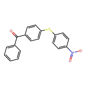 Butane-1,4-diyl bis(2-methylpropane-1-sulfonate) structure