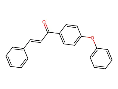 1-(4-Phenoxyphenyl)-3-phenylprop-2-en-1-one structure