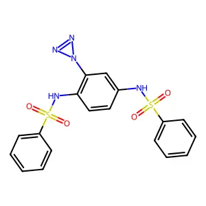 3,4-Dibromo-2-methylbutan-2-yl benzoate structure