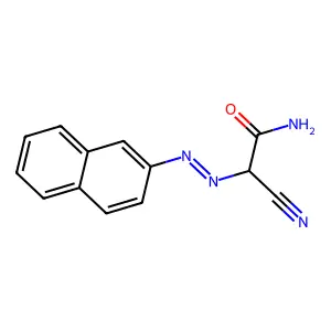 2-Methylpropyl 2,2-dimethyl-3-(2-methylprop-1-en-1-yl)cyclopropane-1-carboxylate structure