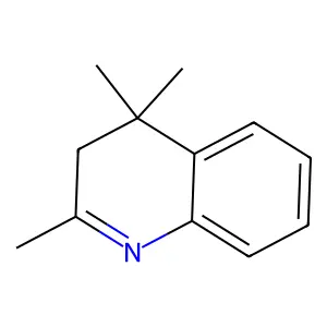 2,4,4-Trimethyl-3,4-dihydroquinoline structure