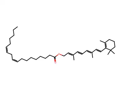Retinyl linoleate structure