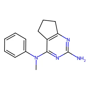 (N-Piperidinomethyl)-2-chroman structure