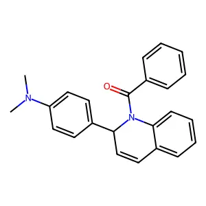 (4-Cyclohexylcyclohexyl) butanoate structure