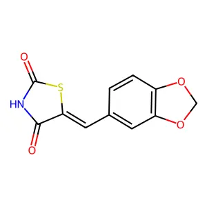 2-Beta-hydroxy-19-oxo-4-androstene-3,17-dione structure
