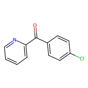 2-(4-Chlorobenzoyl)pyridine structure