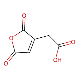 Aconitic anhydride structure