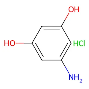 5-Aminobenzene-1,3-diol structure