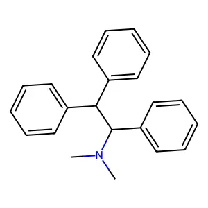 2-[2-(2-chlorophenyl)ethenyl]quinoline structure