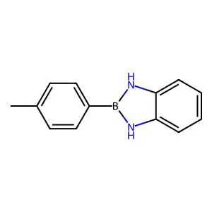 2-(4-Methylphenyl)-2,3-dihydro-1H-1,3,2-benzodiazaborole structure