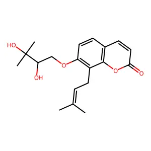 Myrsellinol structure