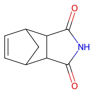 5-Norbornene-2,3-dicarboximide, exo- structure