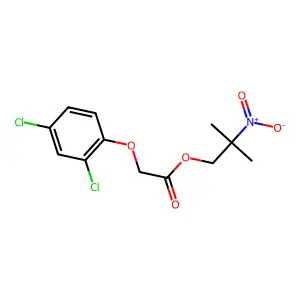 Oxolan-2-ylmethyl heptanoate structure