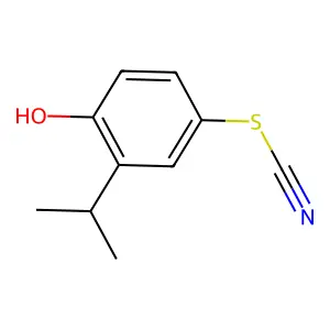 1,5-Di(tetrahydrofuran-2-yl)pentan-3-yl decanoate structure