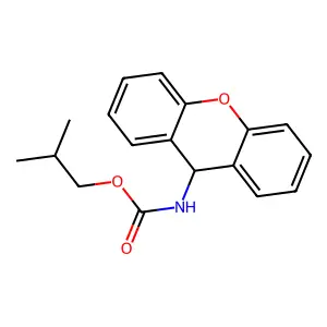 Diallyl 7-oxabicyclo(4.1.0)heptane-3,4-dicarboxylate structure