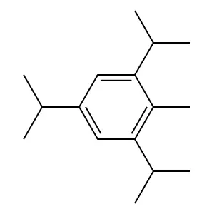 Phosphorodithioic acid, O,O-dibutyl S-(2-(methylamino)-2-oxoethyl) ester structure