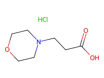 3-(Morpholin-4-yl)propanoic acid structure