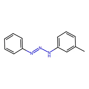 1-Triazene, 1-(3-methylphenyl)-3-phenyl- structure