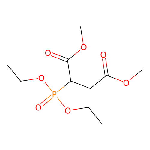 Diethyl 1,2-bis(methoxycarbonyl)ethylphosphonate structure