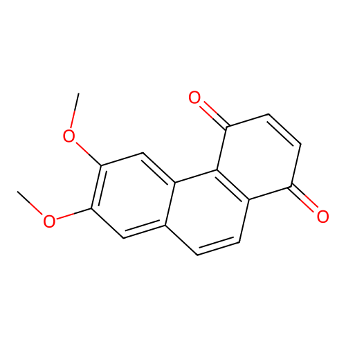 1,4-Phenanthrenedione, 6,7-dimethoxy- structure