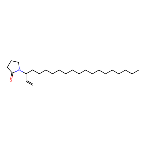 1-(Icos-1-EN-3-YL)pyrrolidin-2-one structure