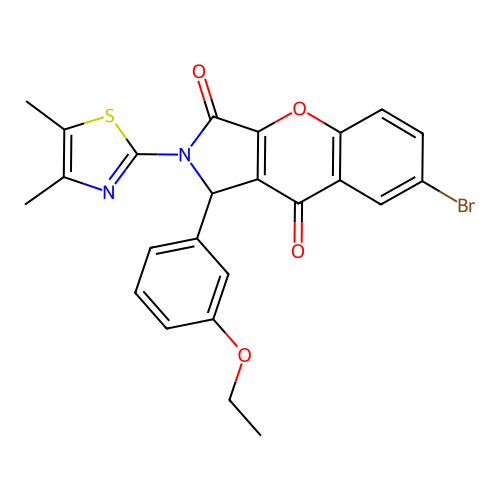 C24H19BrN2O4S structure