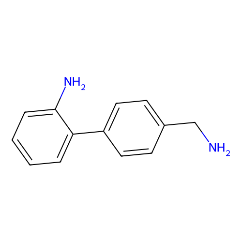 2-[4-(Aminomethyl)phenyl]aniline structure