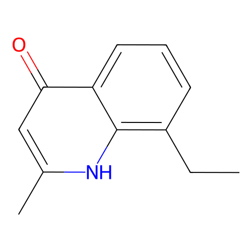 8-Ethyl-2-methyl-4(1H)-quinolinone structure