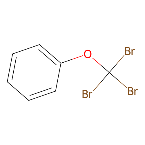 Benzene, tribromomethoxy- structure