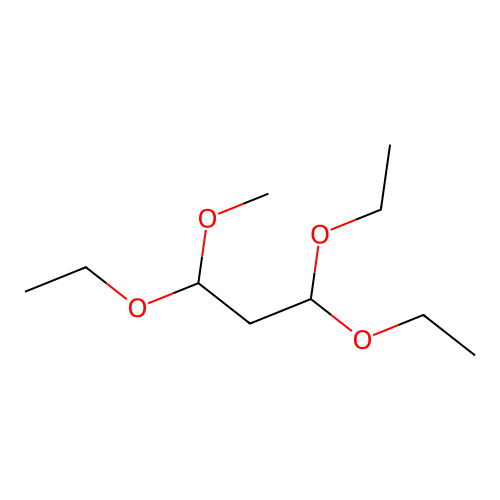 1,1,3-Triethoxy-3-methoxypropane structure