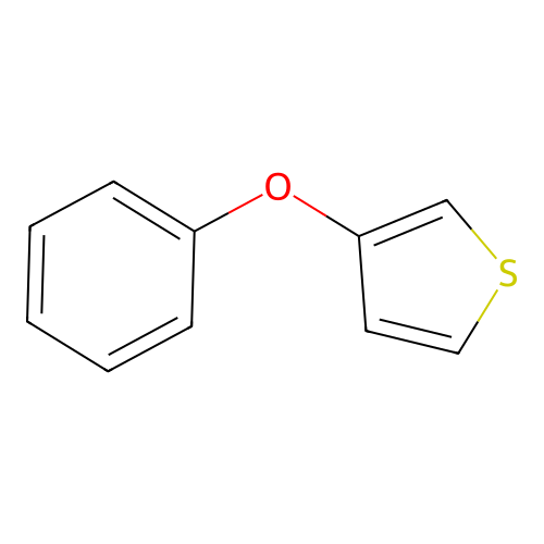 3-Phenoxythiophene structure