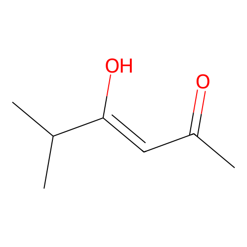 4-Hexen-3-one, 5-hydroxy-2-methyl- structure