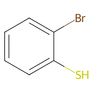 2-溴苯硫酚 structure