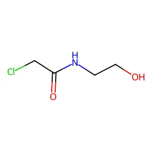2-氯-N-(2-羟乙基)乙酰胺 structure