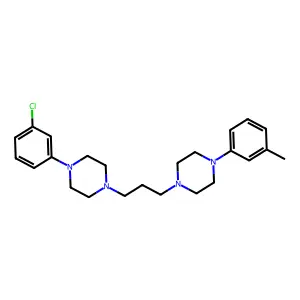 8-Methoxy-6-methyl-2-phenyl-2,3-dihydro-4H-chromen-4-one structure