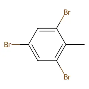 2,4,6-Tribromotoluene structure