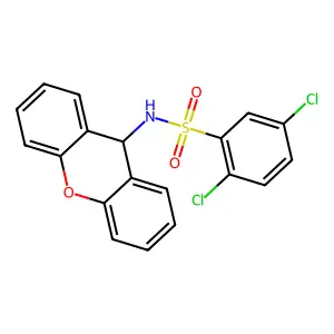氨基蝶呤 structure