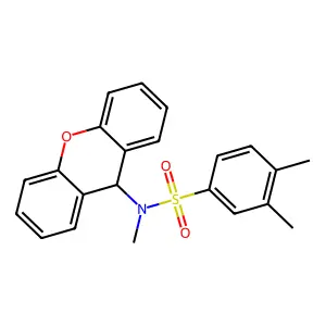 1-(3-Chlorophenyl)-3-(3-chlorophenyl)imino-5-(4-methoxyphenyl)pyrrolidin-2-one structure