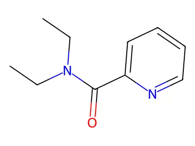 N,N-Diethylpicolinamide structure