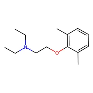 1-(2,4-Dichloro-3-methylphenyl)-2-(dipentylamino)ethanol structure