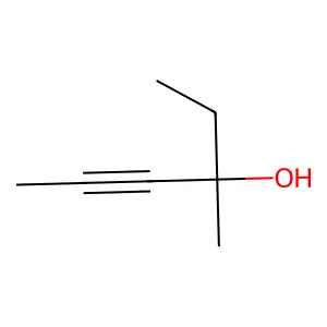 3-Methyl-4-hexyn-3-ol structure
