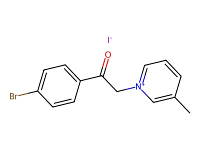 (4Z)-1-(3-bromophenyl)-4-[(5-phenylfuran-2-yl)methylidene]pyrazolidine-3,5-dione structure