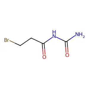 8-bromo-1,3-dimethyl-7H-purine-2,6-dione;cyclohexanamine structure